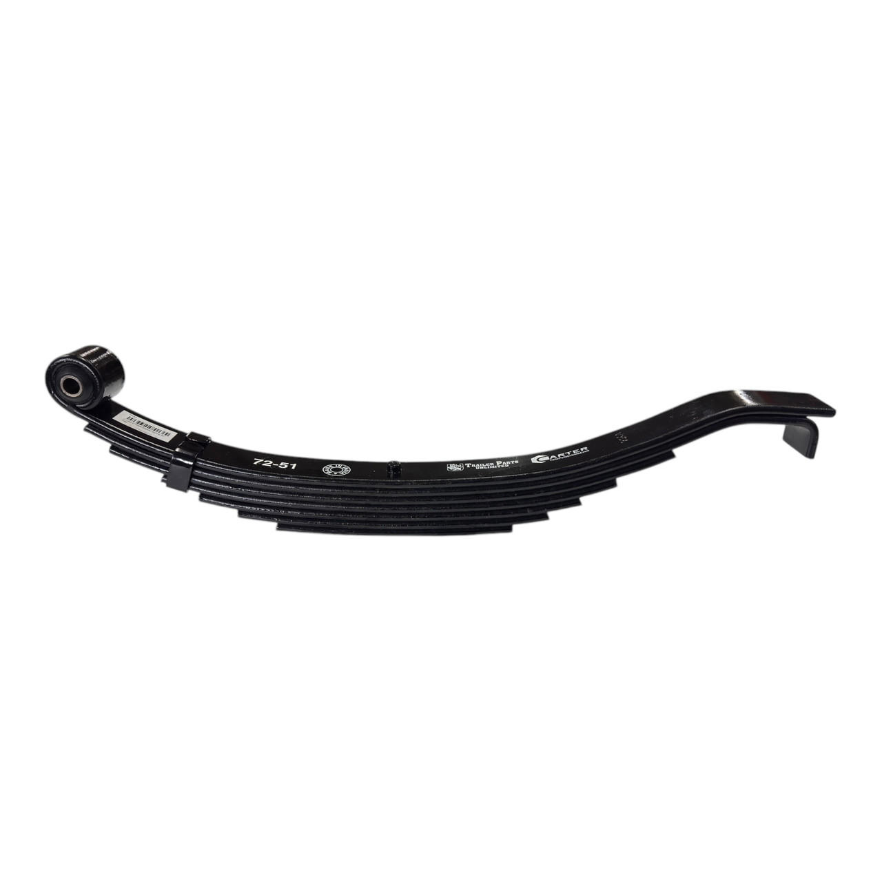 72-51 - 7-Leaf 2” Wide Trailer Leaf Spring 