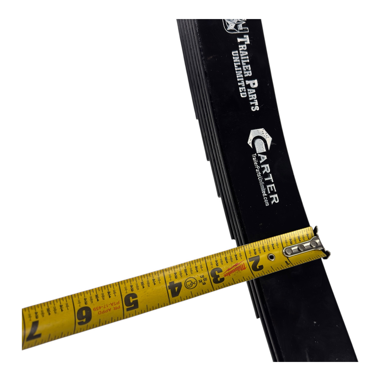 72-51 - 7-Leaf 2” Wide Trailer Leaf Spring 