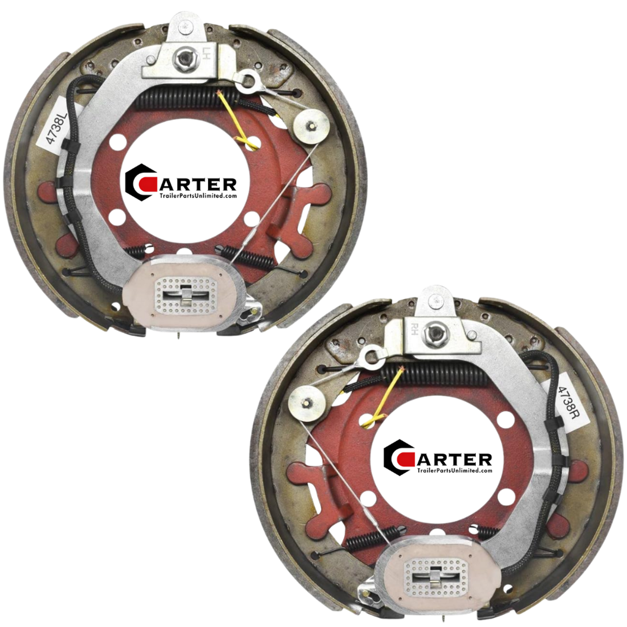 みe ROCKWELL 10K Electric Brake Assembly KIT - Right LEFT Hand