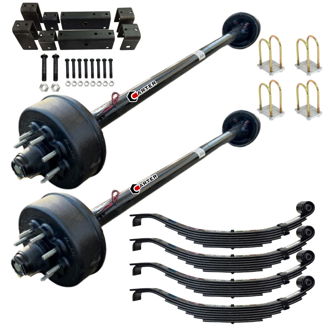 16k trailer axle kit
