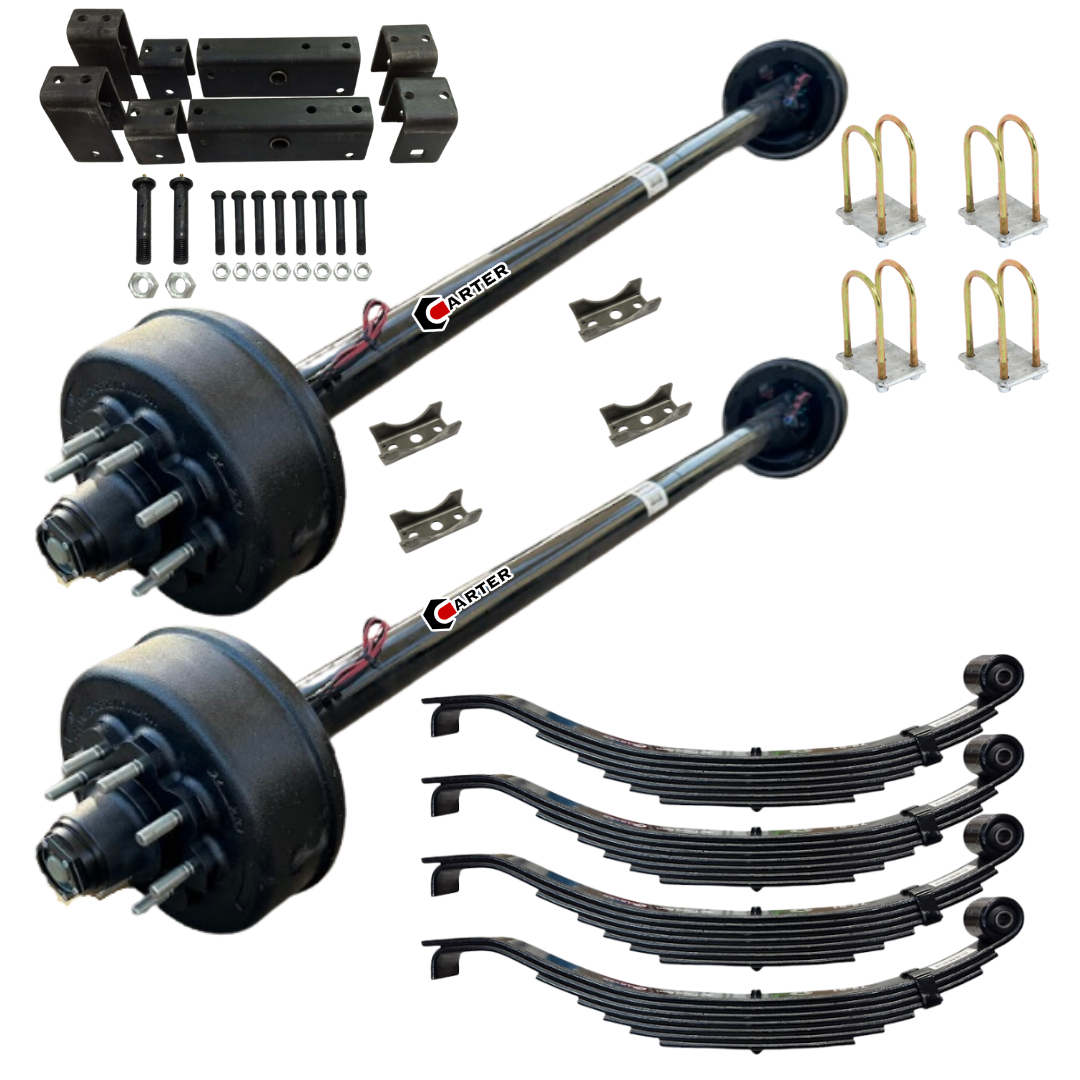 8K DEXTER TANDEM AXLE TRAILER KIT