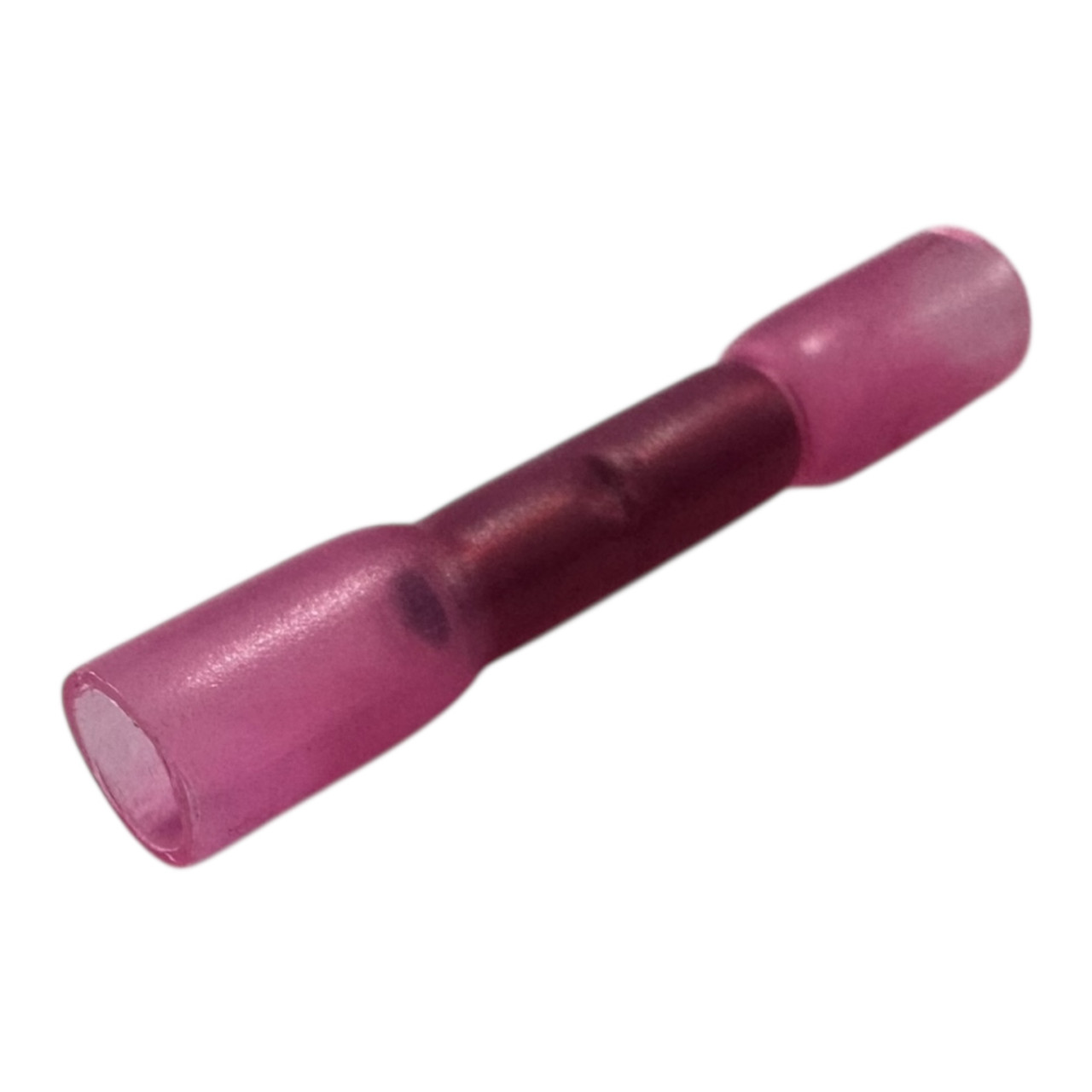 16–22 AWG Heat Shrink Butt Connectors – Pink Waterproof Wire Terminals (100 Pack) 16–22 AWG Heat Shrink Butt Connectors – Pink Waterproof Wire Terminals (100 Pack)