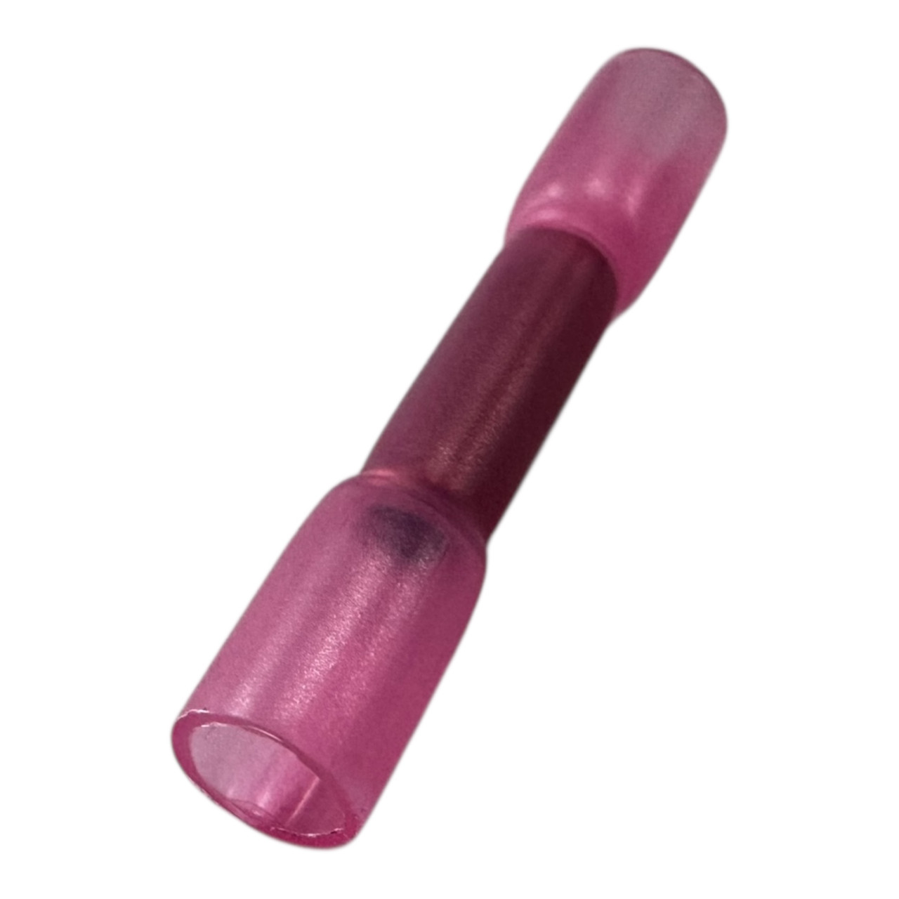 16–22 AWG Heat Shrink Butt Connectors – Pink Waterproof Wire (100
