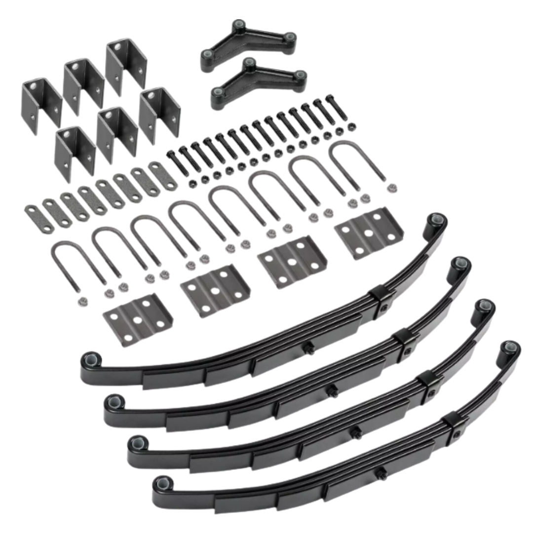 tandem suspension kit for 3.5k trailer axles
