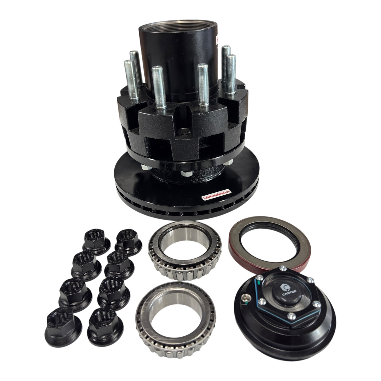 12K Hub and Rotor Assembly – 8 on 6.5 Bolt Pattern