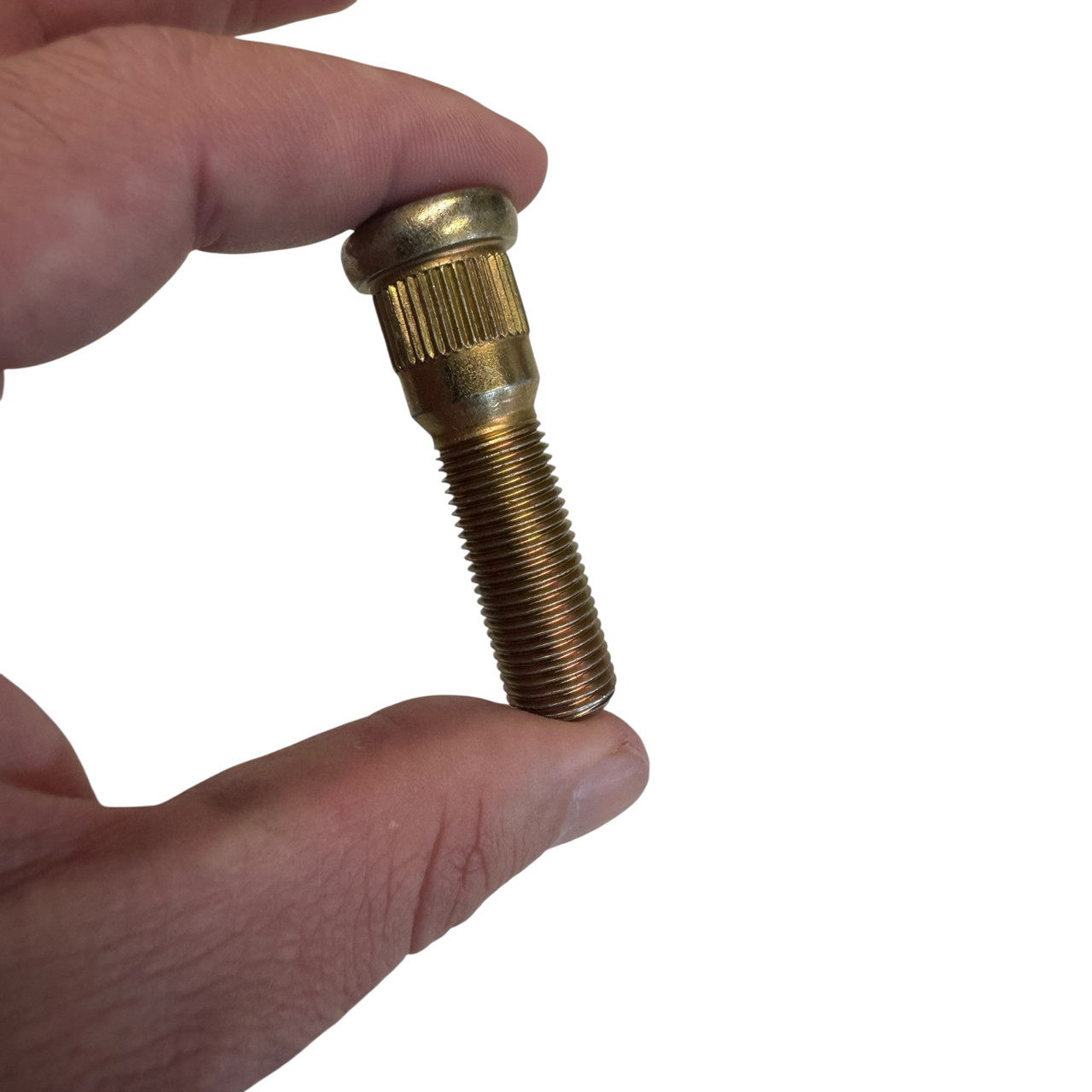 Stop Overpaying for Trailer Wheel Studs – Direct-fit replacement ½”-20 trailer hub stud designed for easy install on standard 3.5K, 5K, and 6K axle hubs.


