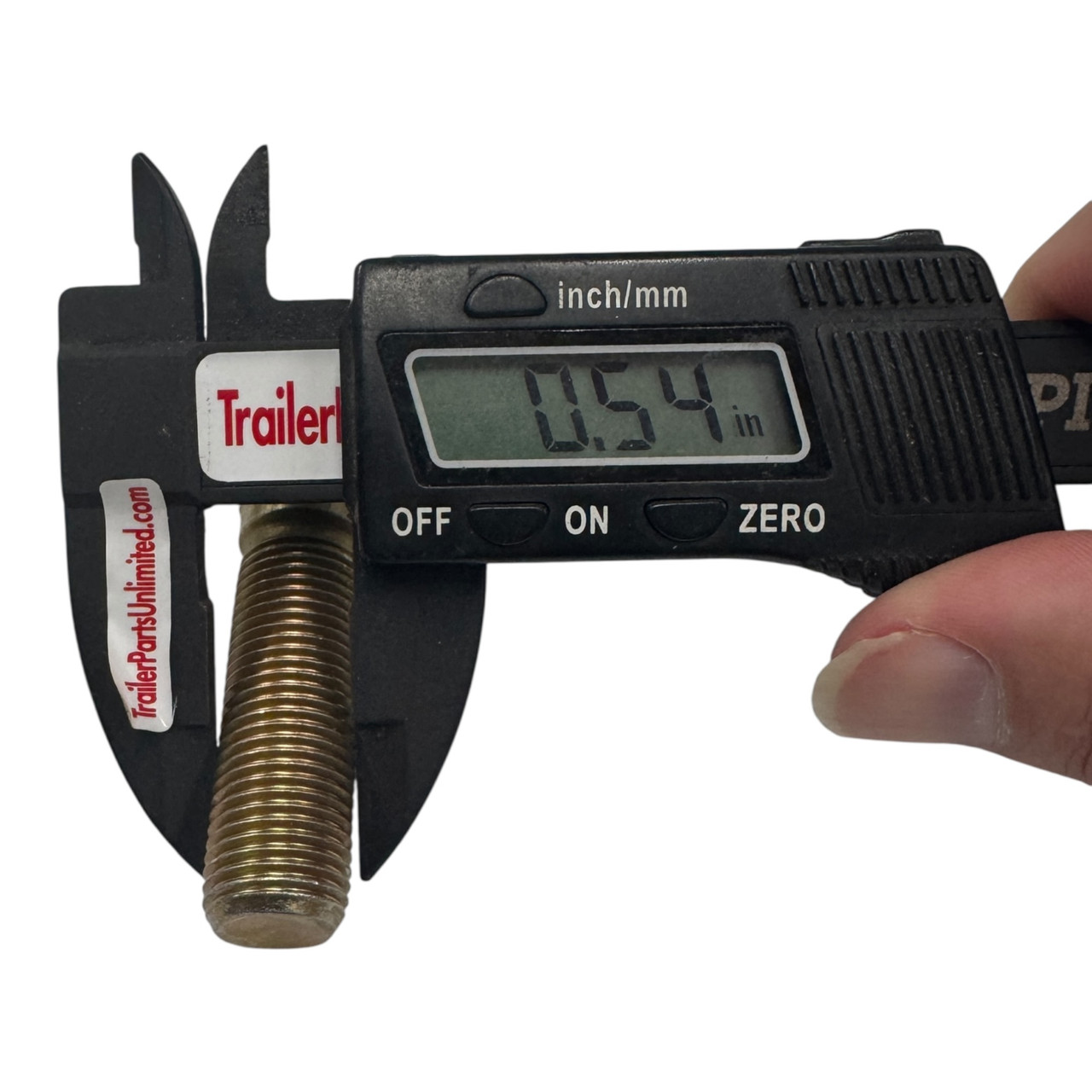 One 9/16 Stud That Fits Tons of Trailers – Commonly used on equipment trailers, car haulers, dump trailers, and utility trailers with 7K–8K axles.
