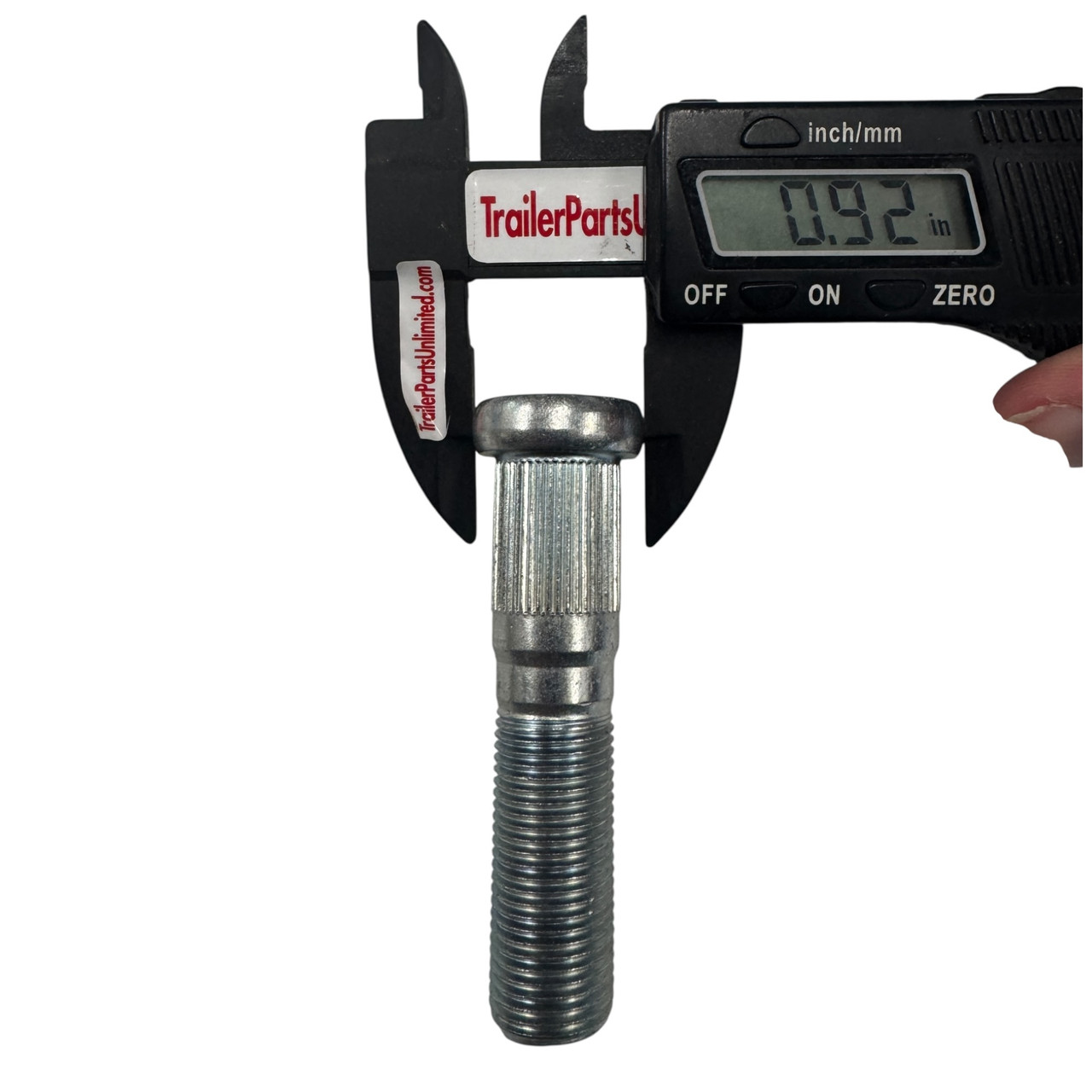 Replacement trailer hub stud for 7k-8k Trailer Axles 5/8" Stud
