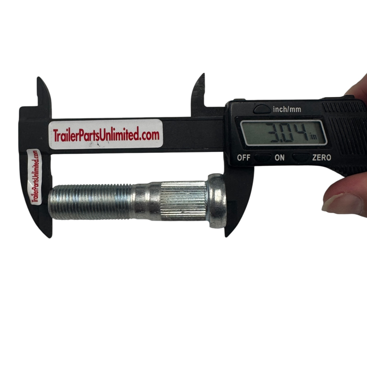 Replacement trailer hub stud for 7k-8k Trailer Axles 5/8" Stud
