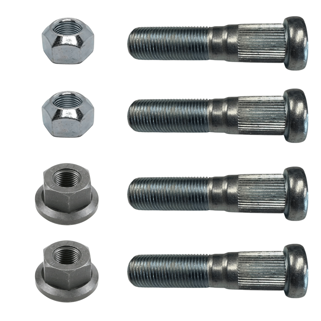 24D25 standard trailer lug stud for 5/8 studs