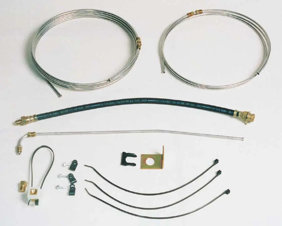 AG-100-SA - Single Trailer Axle Hydraulic Line Kit (AG-100-SA)