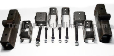 10K dual tandem hanger kit