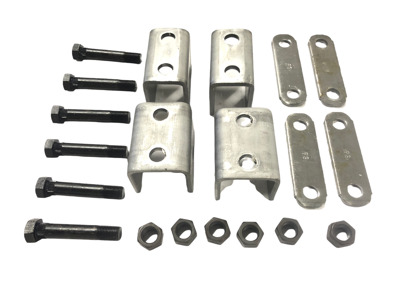 Southwest Wheel 5,200 Lb Trailer Axle Suspension Kit – Leaf Springs, Hangers, U-Bolts (5200-SINGLE)
