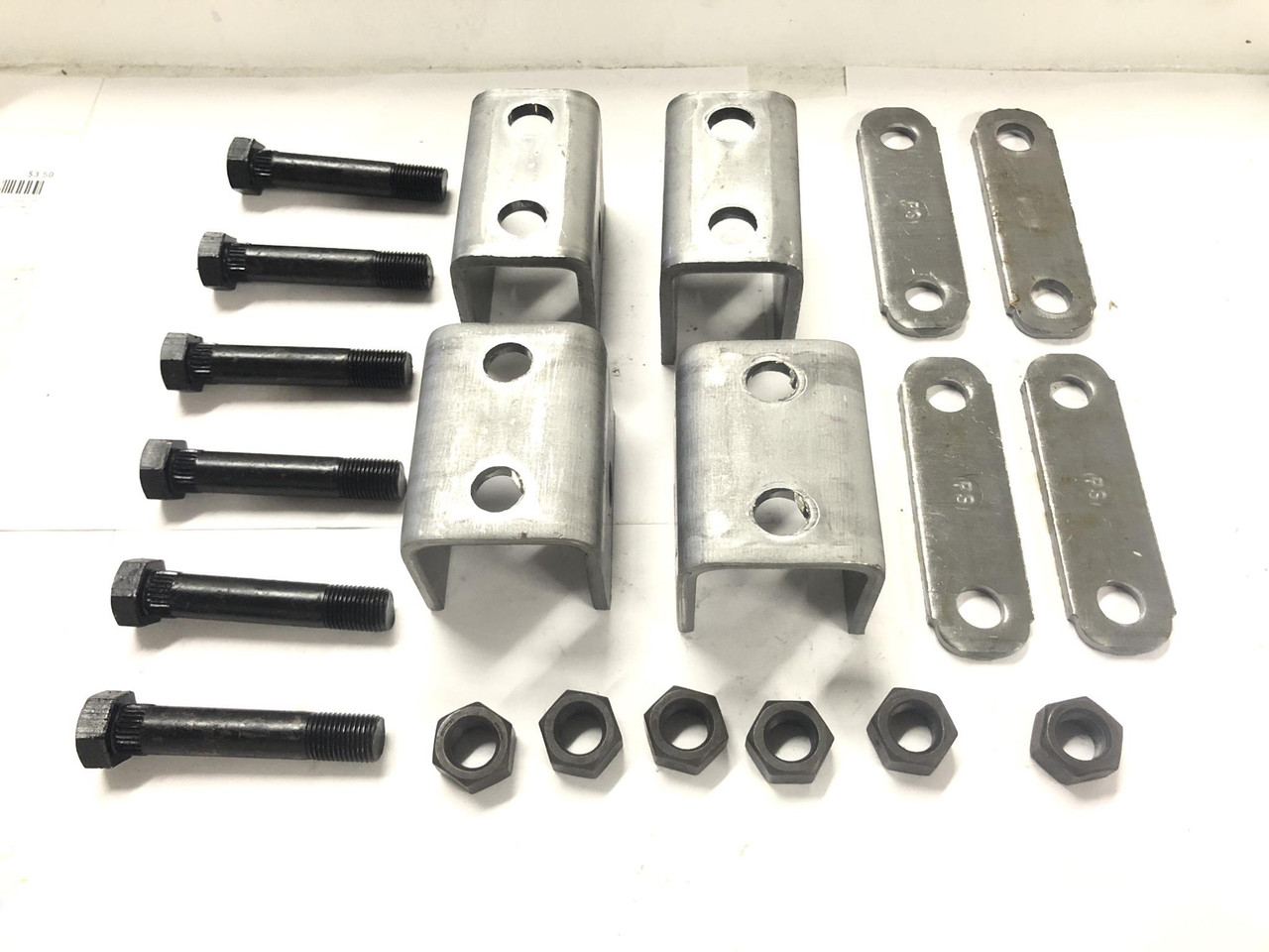 Single-Axle Trailer Hanger Kit for Double-Eye Springs