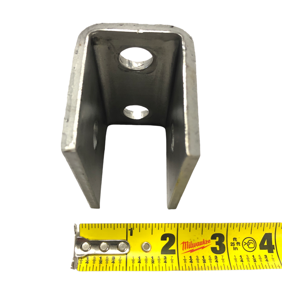Single Trailer Axle Hanger Kit for Double Eye Springs