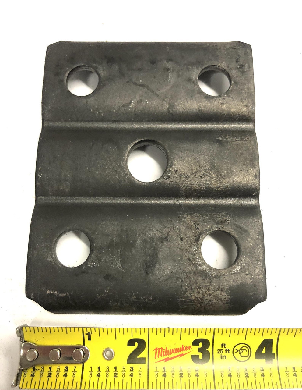 trailer U bolt kit for 3500lbs 2-3/8" Round Axle 5-1/2" long 1/2" dia 