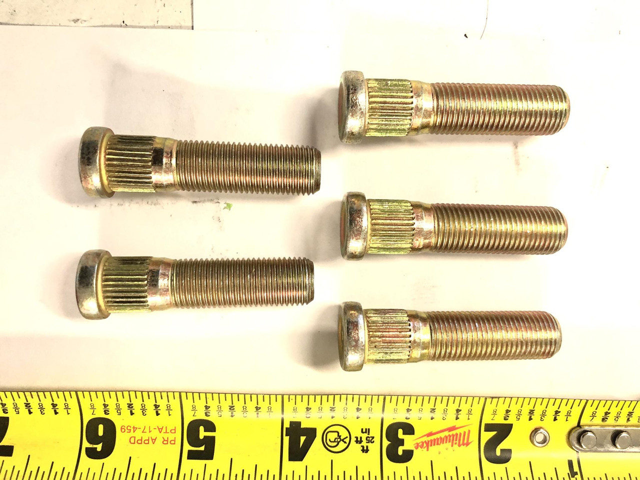 1/2" Drive in Stud for 3.5k 7K Trailer Idler Hubs and 3.5k drums