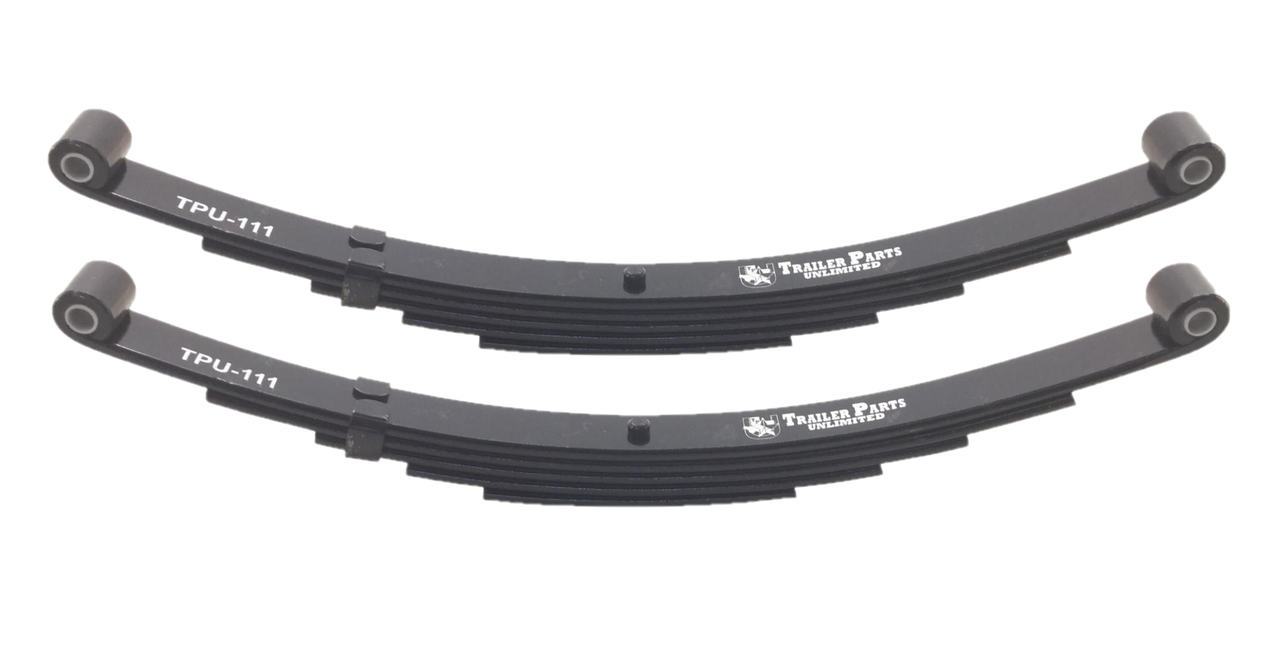 5 leaf trailer spring