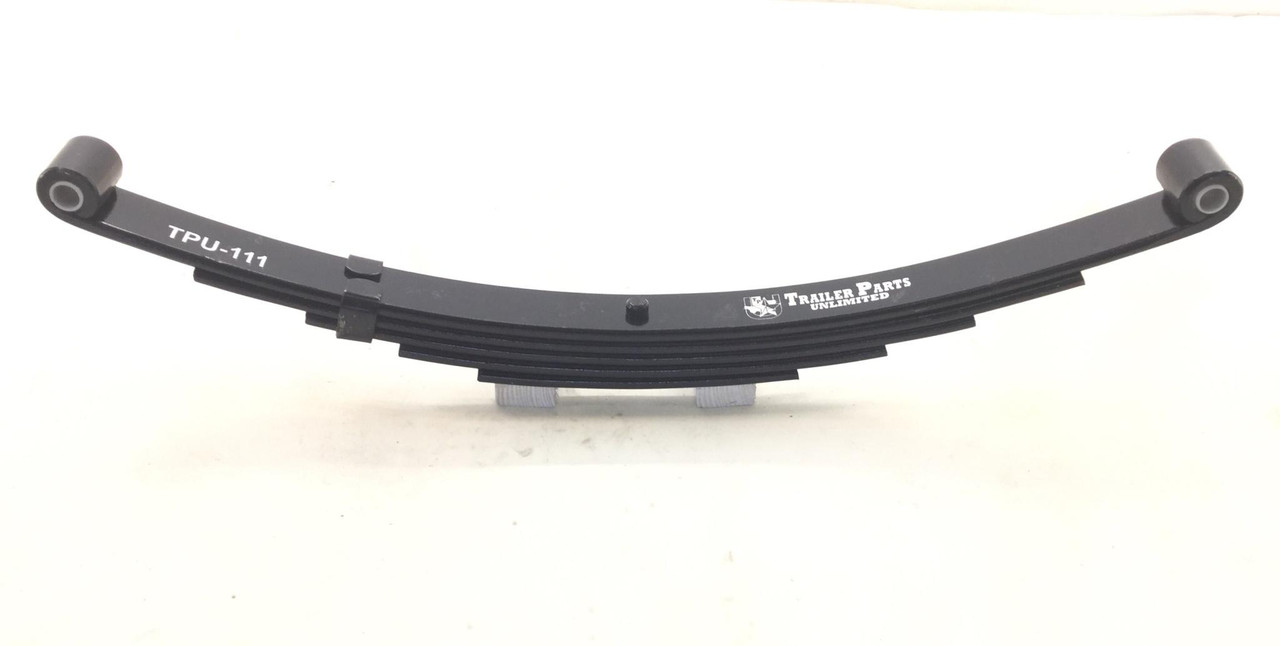 5-Leaf Double-Eye Spring for 6,000-lb Trailer Axles - 25-1/4