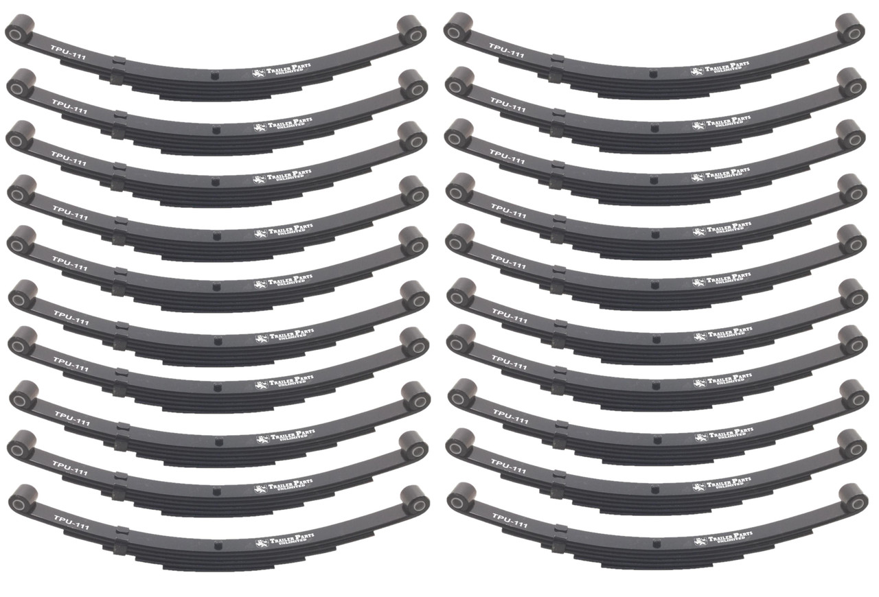 5 leaf trailer spring