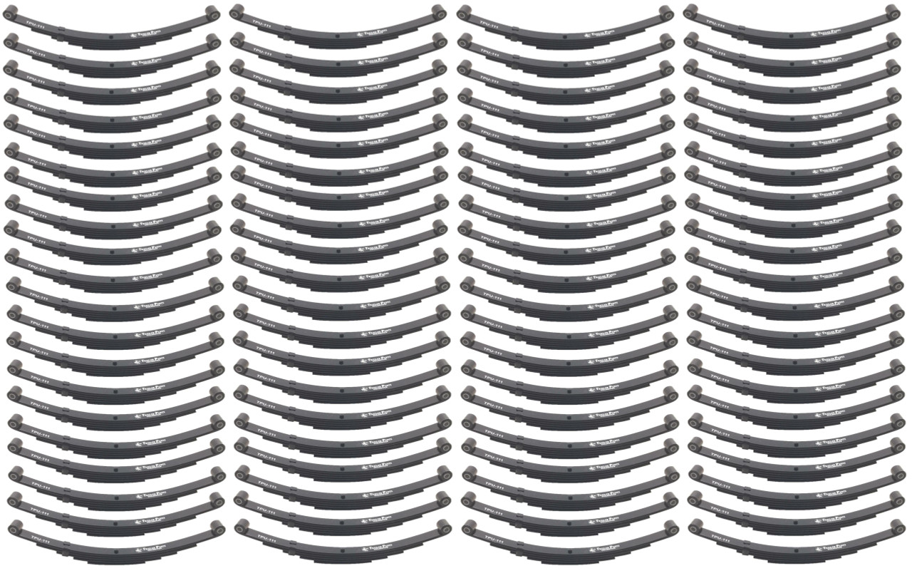 5 leaf trailer spring