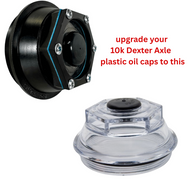 Carter Aluminum Oil Cap Replacement for Dexter 10K Axles – Replaces Dexter 21-88 Plastic Cap Carter Aluminum Oil Cap Replacement for Dexter 10K Axles – Replaces Dexter 21-88 Plastic Cap