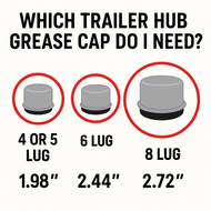 What Size Grease Cap Do I Need for My Trailer?