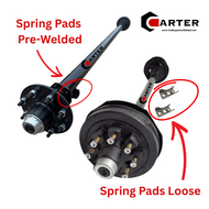Trailer Axle Guide: Spring Pads Pre-Welded vs. Loose — Pros & Cons