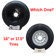 ST235/85R16 vs. 235/75R17.5 18-Ply Low Pro Tires: Which is Best for Your Trailer?