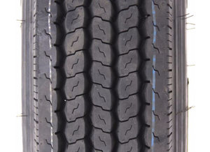 215/75R17.5 16 PLY PROVIDER ALL STEEL TIRE ON SUPER SINGLE WHEEL 