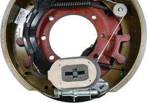 12-1/4" x 3-3/8" Left-Hand Electric Brake Assembly for 9-10K General Duty Dexter & Lippert Axle 7-Bolt Replaces Dexter K23-450-00