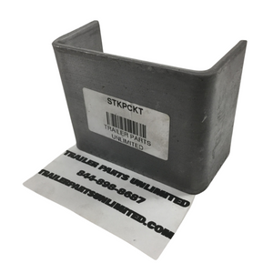 Weld-On Stake Pocket 7 Gauge Steel