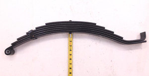 6 Leaf 2" Wide Slipper Spring 4k Cap. 29-1/2" Long for 8,000 lbs. Trailer Axles