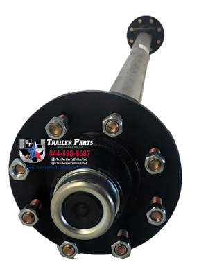 7000 lbs trailer axle 8 lug