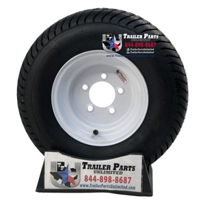 10" boat trailer tire and rim 5 lug