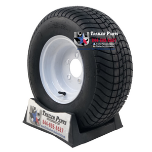 205/65 10 trailer tire and wheel