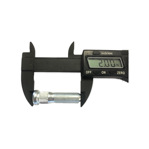 4759-Z - 1/2" -20 x 1-7/8" Long Stud Zinc 3.5-7k Idler Axles and 3.5k-7K Hub Drums