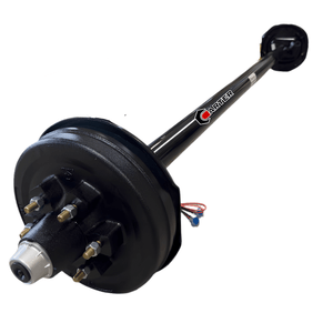 6000 lb dexter carter electric brake trailer axle