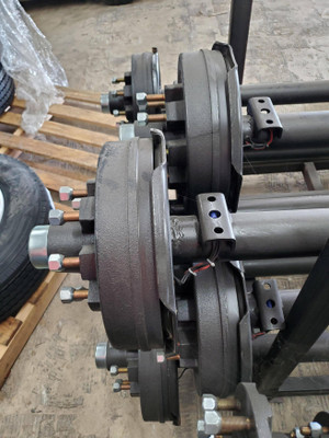 7k trailer axles