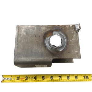 Dexter Rear Weld On Hanger for 2-1/2" Wide Slipper Springs, 4-1/2" Top to Center Bolt - 030-061-01