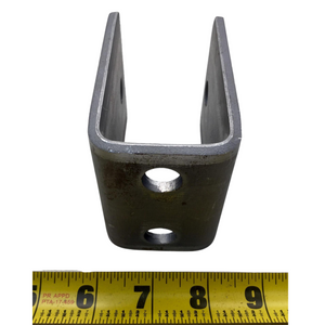 #25-5, Front/Center/Rear Weld on Hanger for 1-3/4" Wide Leaf Springs - 3-1/4" Tall