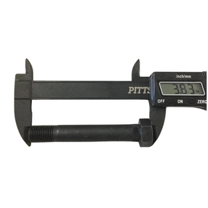 9/16"-18 x 3-1/2" Spring shackle bolt for 2" Wide Leaf Springs