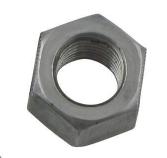 9/16" -18 Hex Top Lock Nut - For 9/16" Spring Bolts