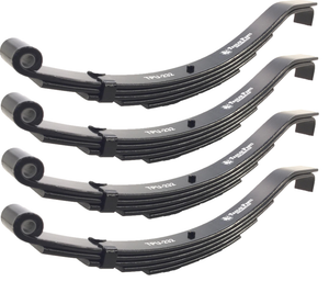 5-Leaf Slipper Spring w/ Hook End for 7,000-lb Trailer Axles - 27" Long