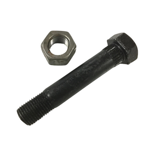 9/16" -18 x 3" Spring Shackle Bolt & Lock Nut For 1-3/4" Wide Double Eye Springs