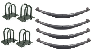 Tandem Trailer Double Eye Spring Suspension Kit for 3" Tube - 5.2k-6k  Axles