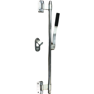 36″ Cam-Style Welded Bar Lock Assembly for Trailer Doors TBL36R
