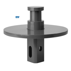B&W Turnoverball King Pin Adapter for Trailers