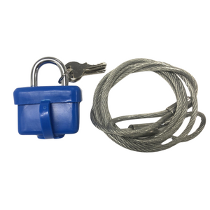 Spare Tire Weatherlock with 48" Cable J-19202