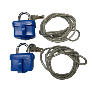 Spare Tire Weatherlock with 48" Cable J-19202